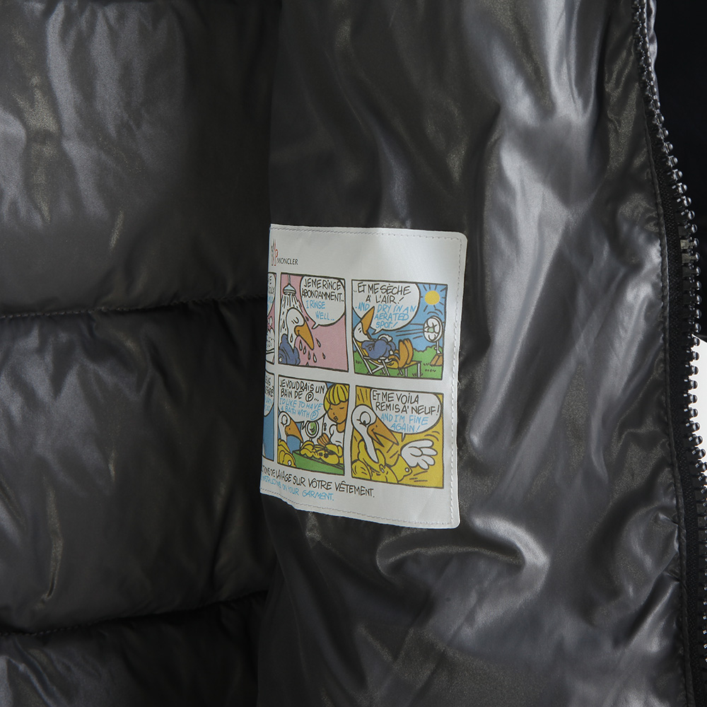 Moncler Maya Down Jacket Black - EUR FASHION