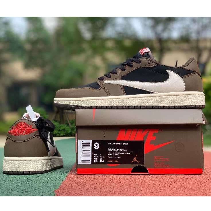 Jordan Travis Scott X Nike Air Jordan 1 Low - EUR FASHION