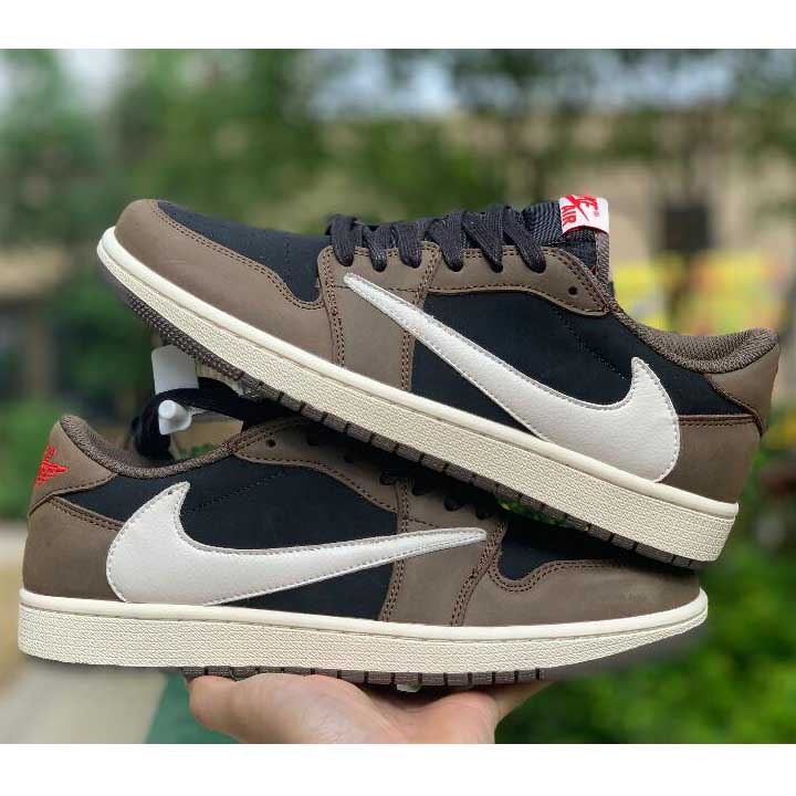 Jordan Travis Scott X Nike Air Jordan 1 Low - EUR FASHION
