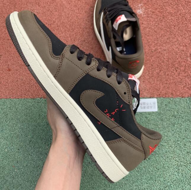 Jordan Travis Scott X Nike Air Jordan 1 Low - EUR FASHION