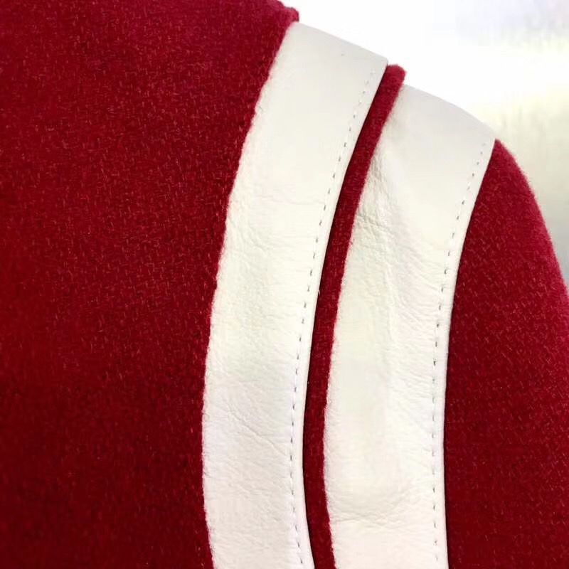 Saint Laurent Wool Varsity Jacket - EUR FASHION