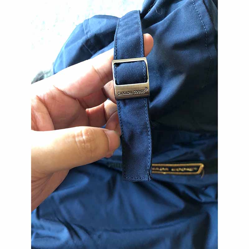 Canada Goose Blue Coat Jacket  - EUR FASHION