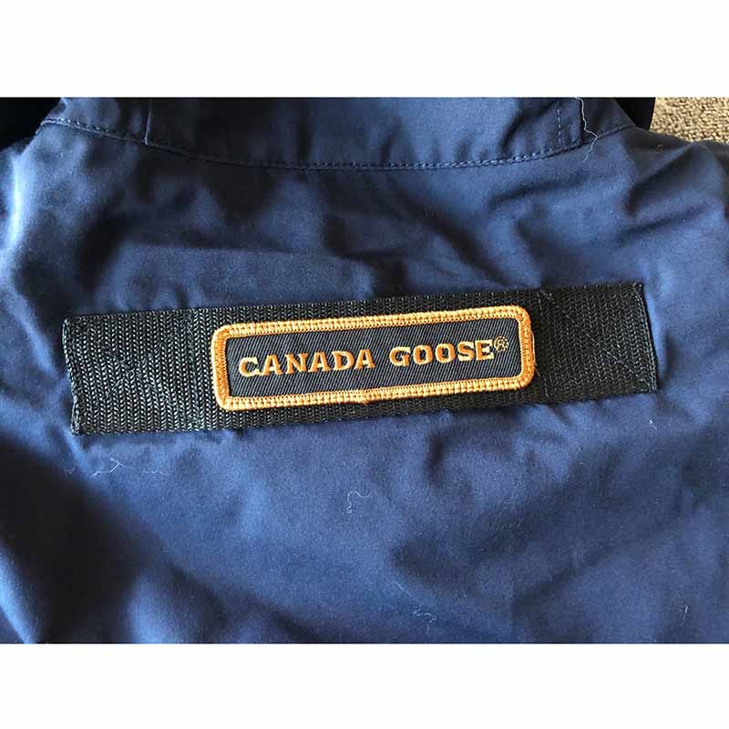 Canada Goose Blue Coat Jacket  - EUR FASHION