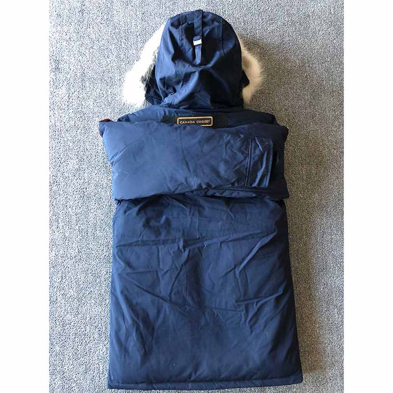 Canada Goose Blue Coat Jacket  - EUR FASHION
