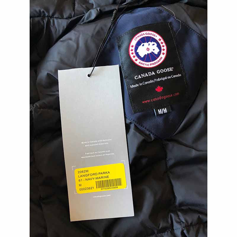 Canada Goose Blue Coat Jacket  - EUR FASHION