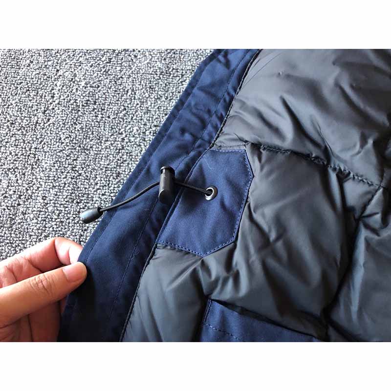 Canada Goose Blue Coat Jacket  - EUR FASHION