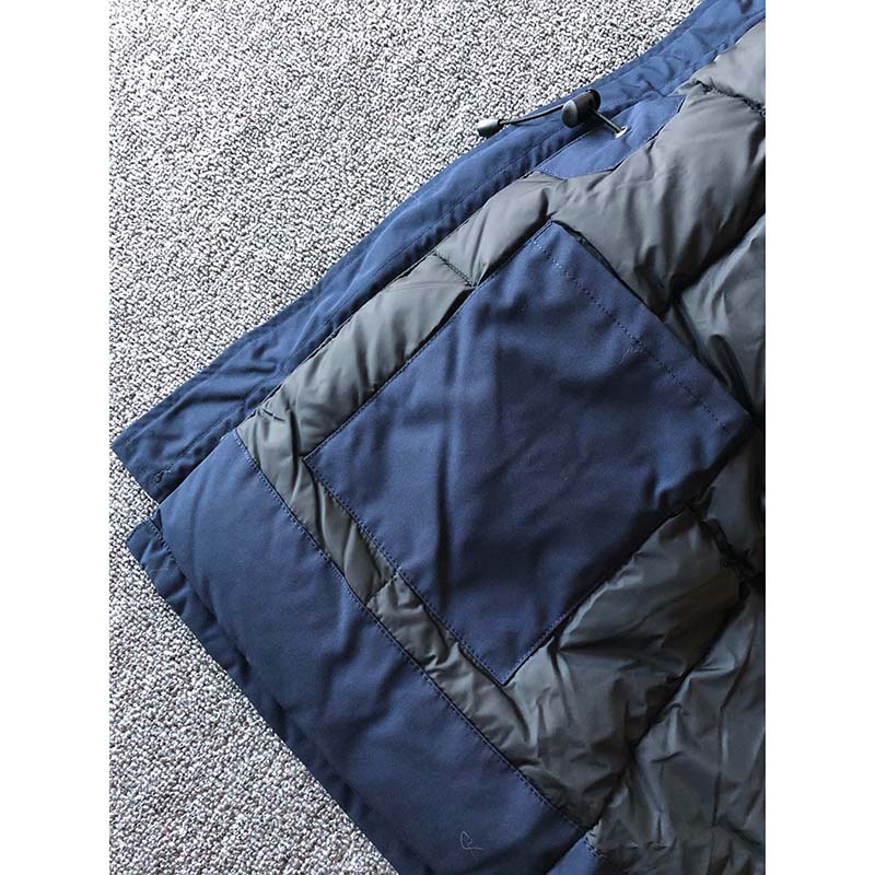 Canada Goose Blue Coat Jacket  - EUR FASHION
