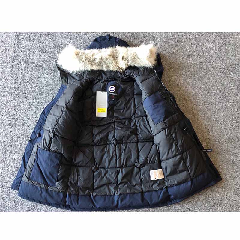 Canada Goose Blue Coat Jacket  - EUR FASHION