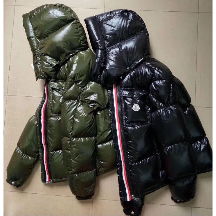 Moncler Black Jacket  - EUR FASHION