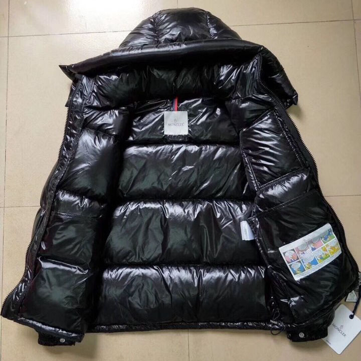 Moncler Black Jacket  - EUR FASHION