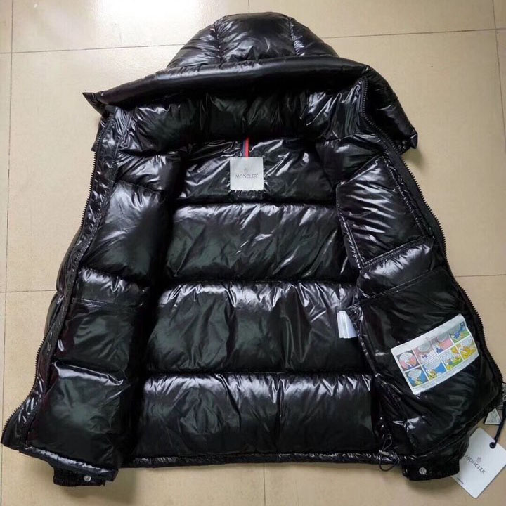 Moncler Black Jacket  - EUR FASHION