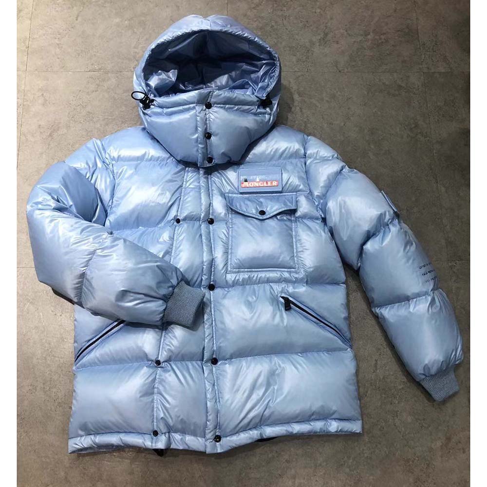 Moncler Down Jacket Blue - EUR FASHION