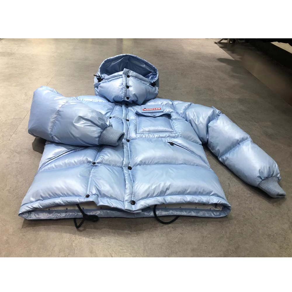 Moncler Down Jacket Blue - EUR FASHION
