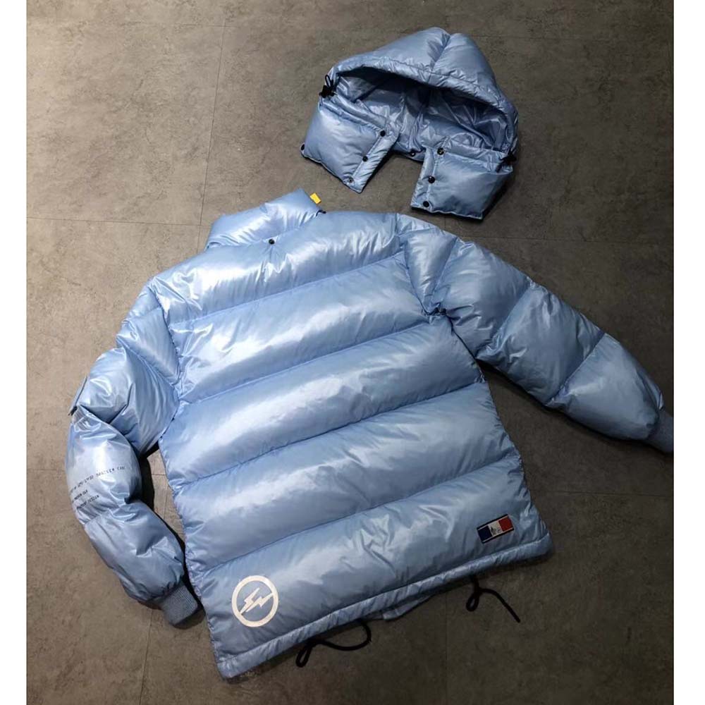 Moncler Down Jacket Blue - EUR FASHION