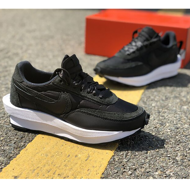 Nike X Sacai Ldv Waffle Black - EUR FASHION