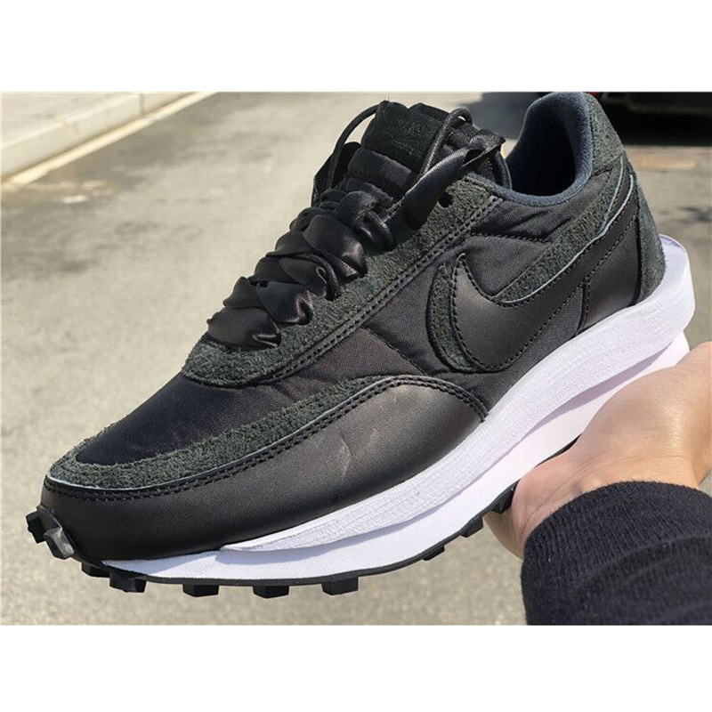 Nike X Sacai Ldv Waffle Black - EUR FASHION