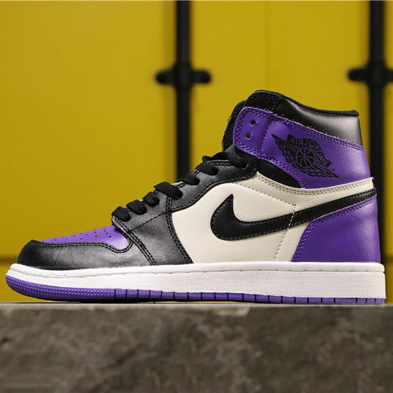 Jordan AJ1 Retro High OG "Court Purple" - EUR FASHION