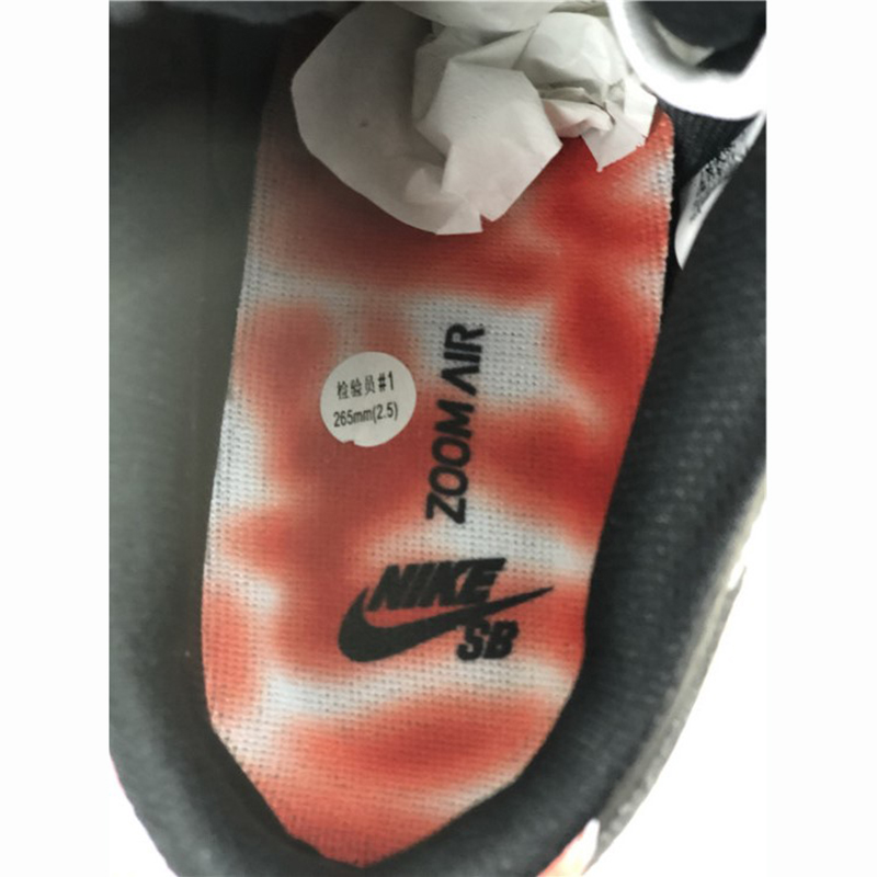 Nike Dunk SB Low Raygun Tue-Dye In White/Black - EUR FASHION