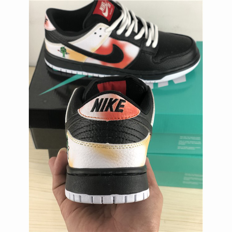 Nike Dunk SB Low Raygun Tue-Dye In White/Black - EUR FASHION