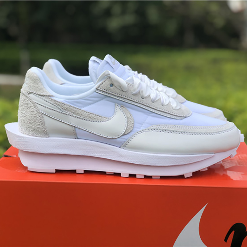 Nike X Sacai Ldv Waffle White - EUR FASHION