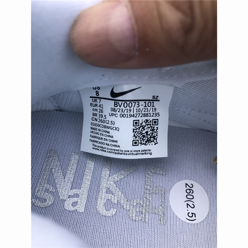 Nike X Sacai Ldv Waffle White - EUR FASHION