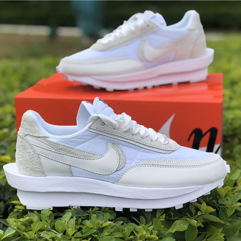 Nike X Sacai Ldv Waffle White - EUR FASHION