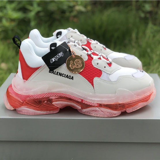 Balenciaga Triple S Clear Sole Trainers - EUR FASHION