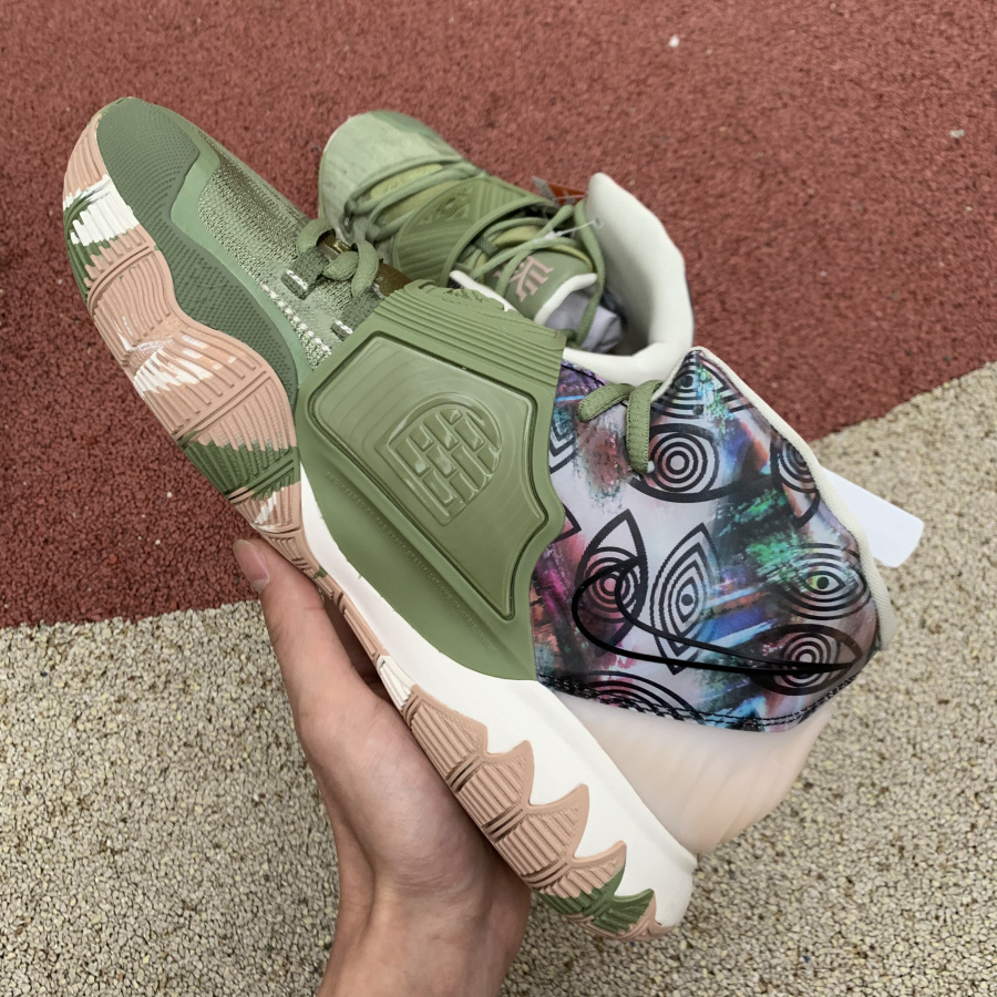 Nike Kyrie 6 Pre-Heat "Shanghai" - EUR FASHION