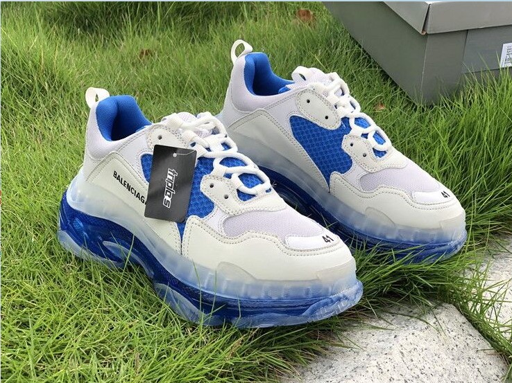Balenciaga Triple S Clear Sole Trainers - EUR FASHION