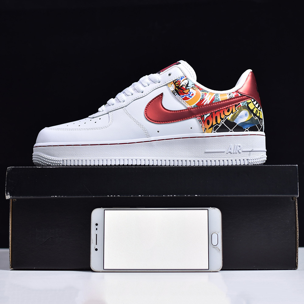 Nike Air Force 1'07 Graffiti  - EUR FASHION