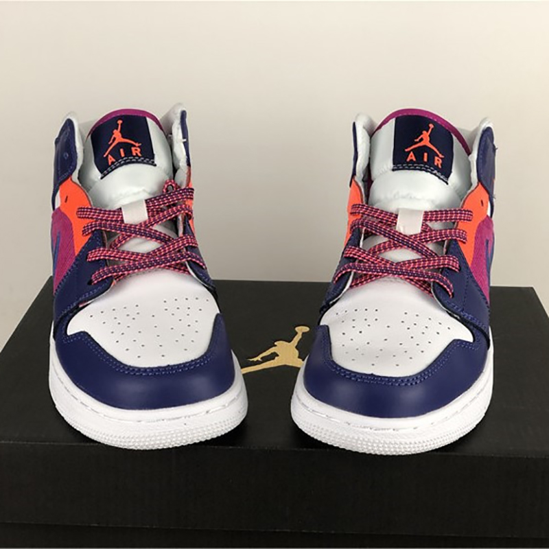 Jordan Air Jordan 1 Mid GS Fire Pink - EUR FASHION