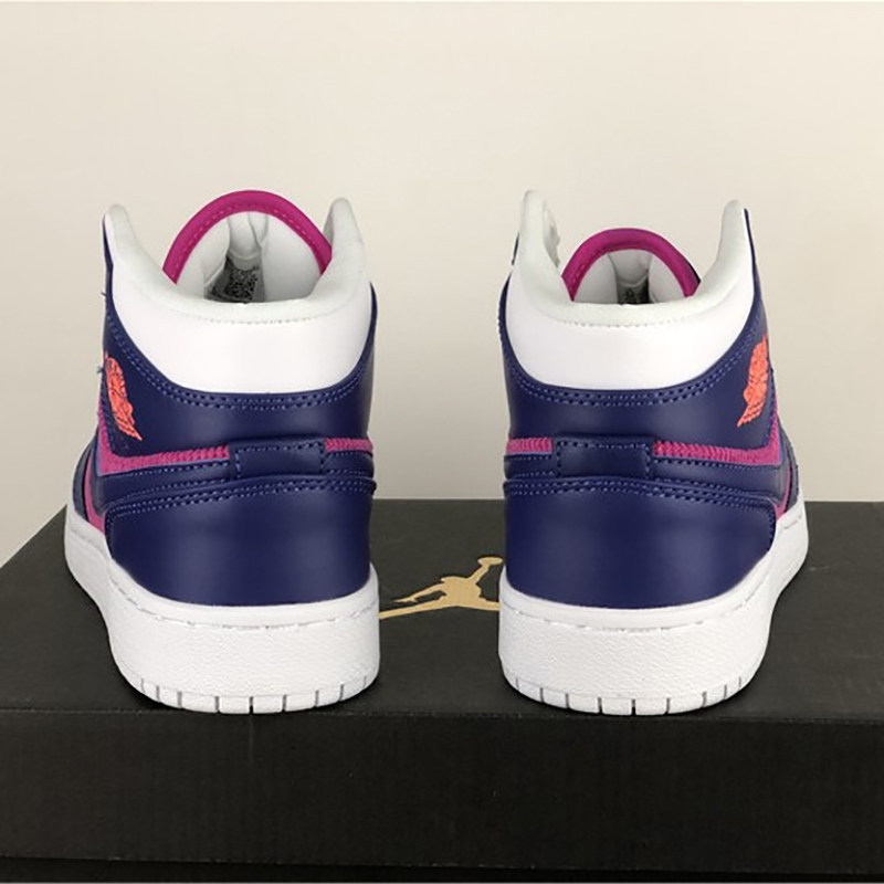 Jordan Air Jordan 1 Mid GS Fire Pink - EUR FASHION