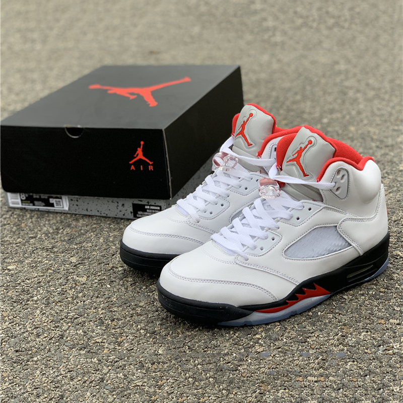 Jordan Air Jordan 5 "Fire Red" - EUR FASHION