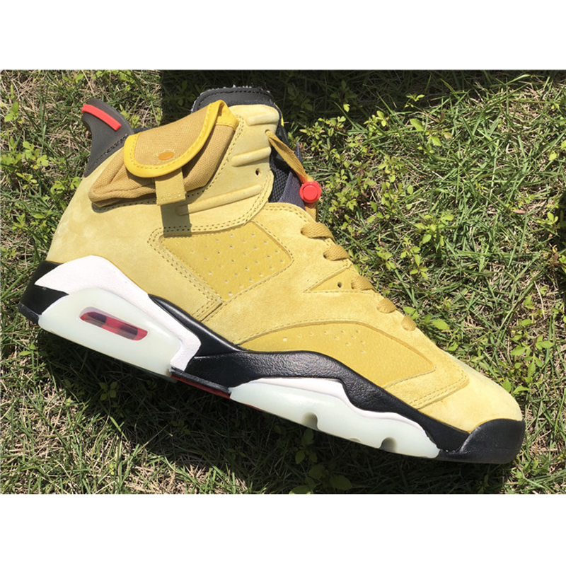 Jordan Travis Scott AJ6 Yellow - EUR FASHION