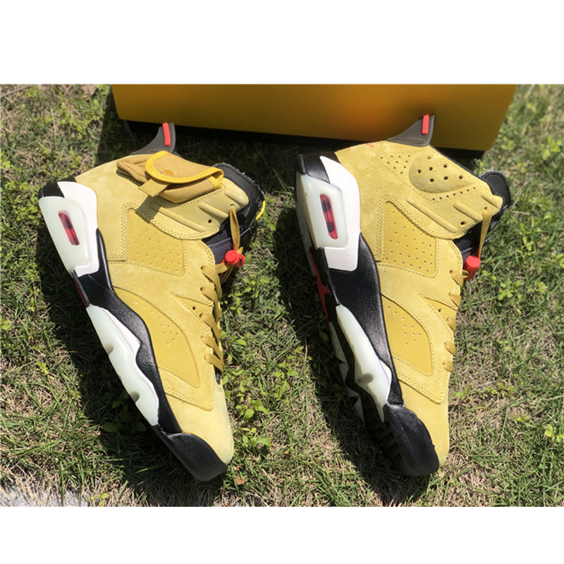 Jordan Travis Scott AJ6 Yellow - EUR FASHION