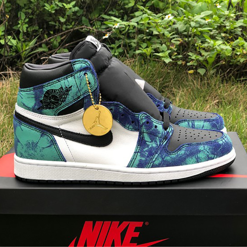 Jordan AJ1 High OG WMNS "Tie-Dye" - EUR FASHION