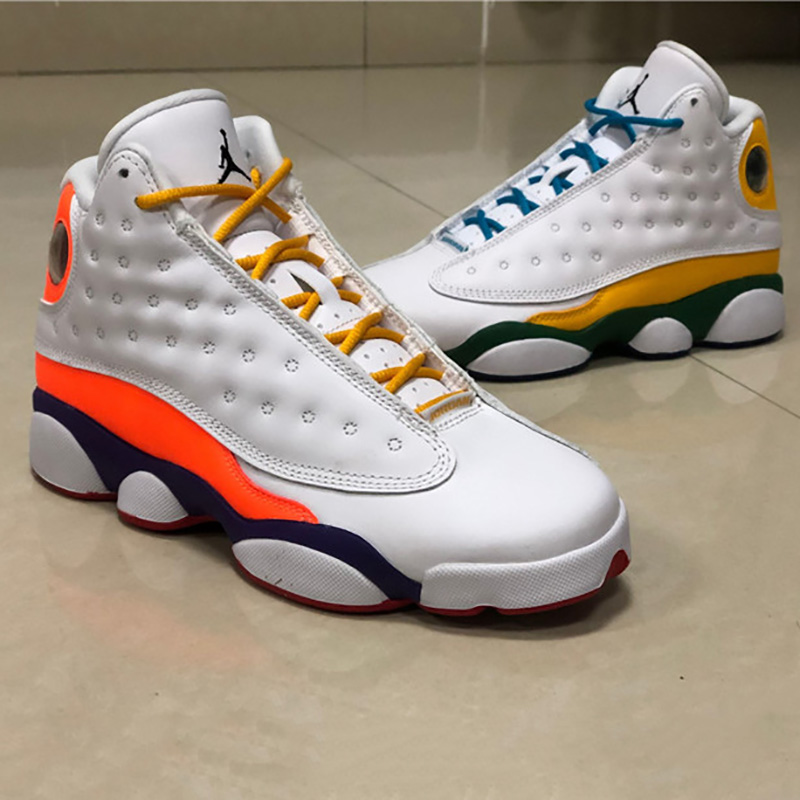 Jordan AJ13 GS "Playground"   - EUR FASHION