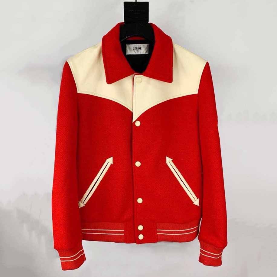 Celine Red Jacket - EUR FASHION