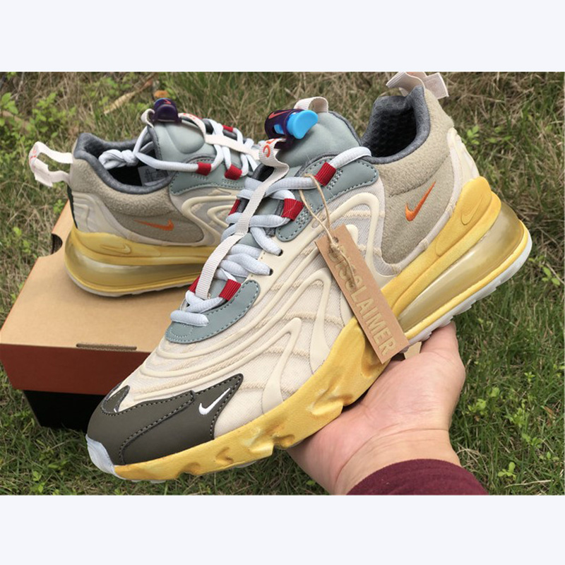 Travis Scott X Nike Air Max 270 React 