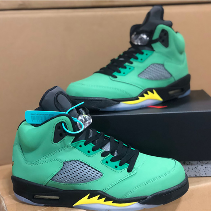 Jordan AJ5 "Oregon Ducks" - EUR FASHION