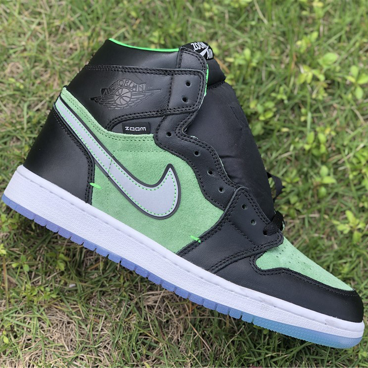 Jordan AJ1 High Zoom "Rage Green" - EUR FASHION