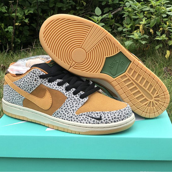 Nike SB Dunk Low "Safari" - EUR FASHION