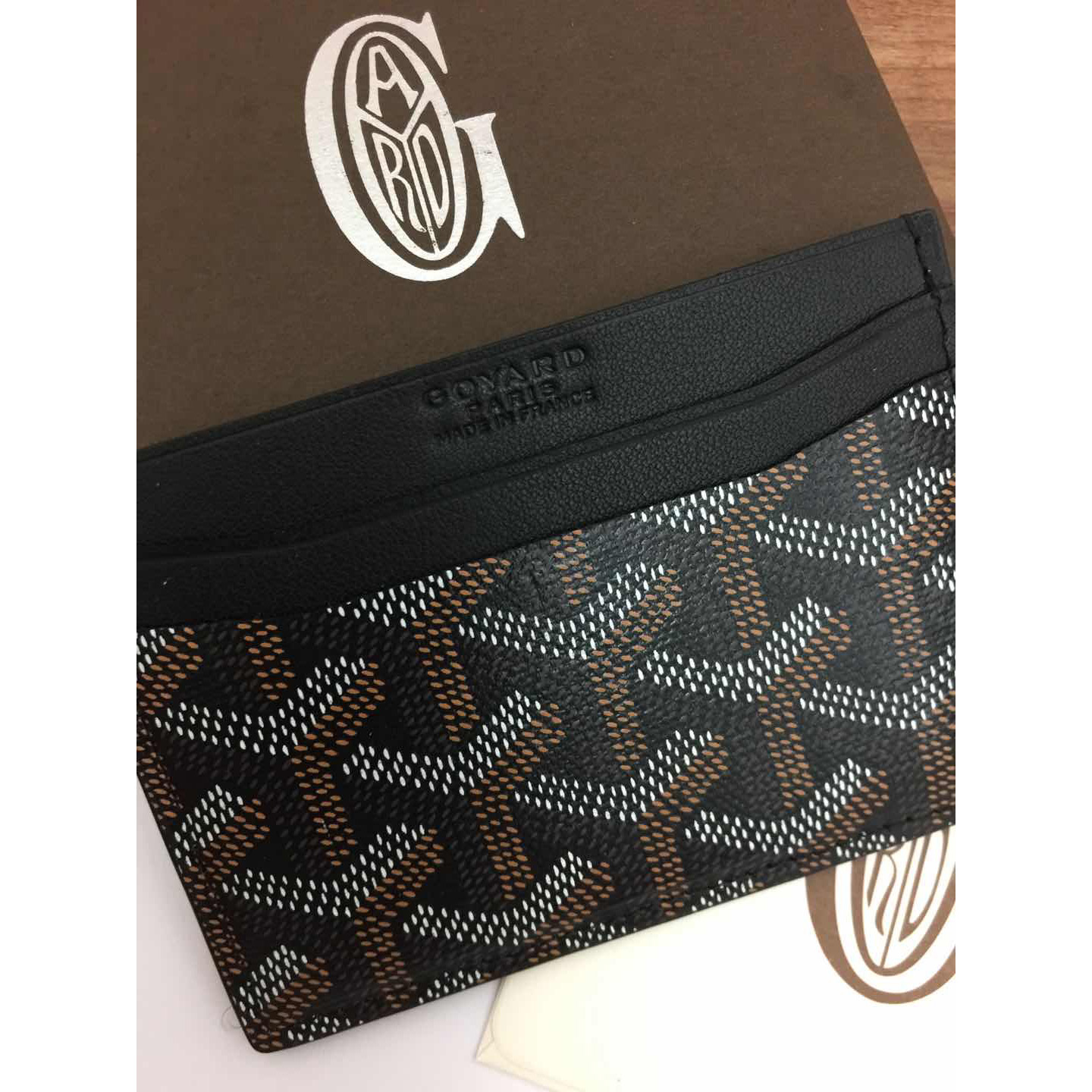 Goyard Card Holder  - EUR FASHION