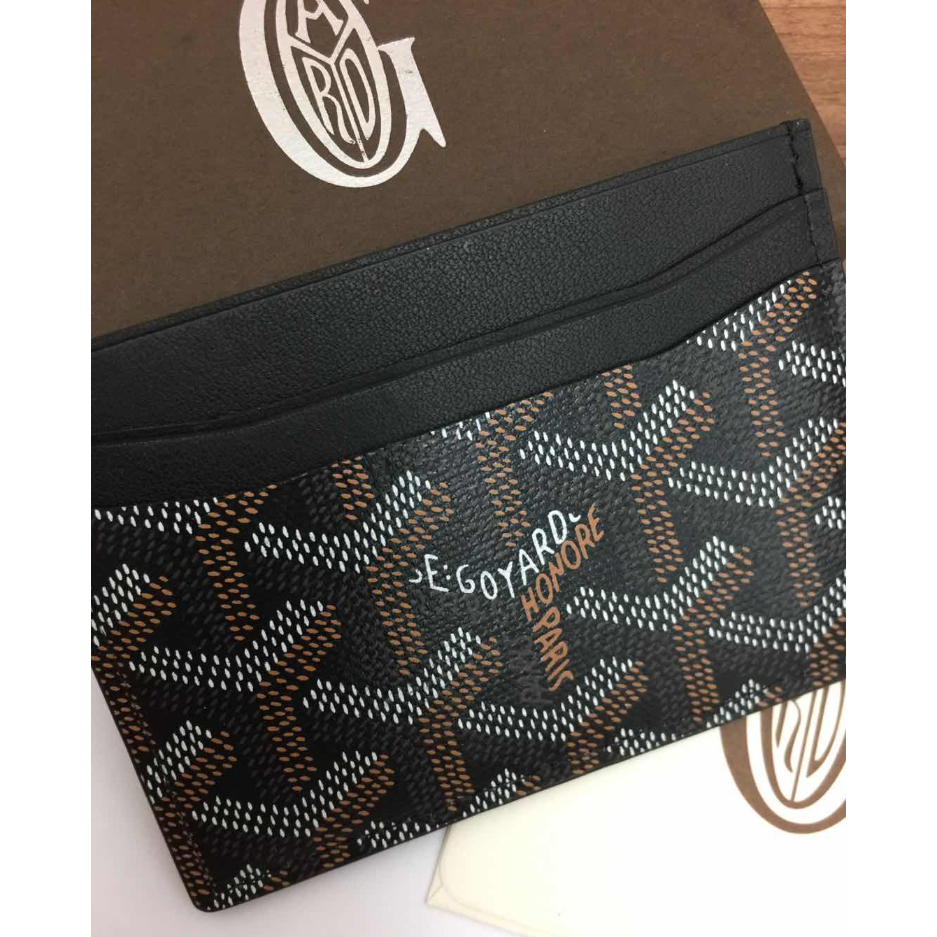 Goyard Card Holder  - EUR FASHION