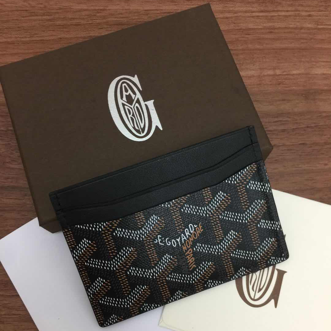Goyard Card Holder  - EUR FASHION