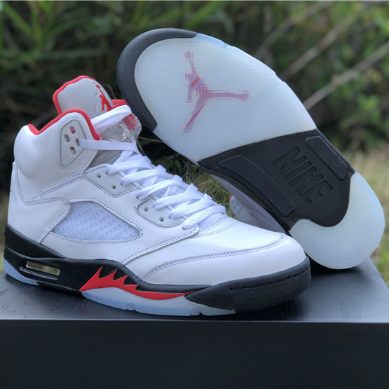 Jordan AJ5 "Fire Red" - EUR FASHION