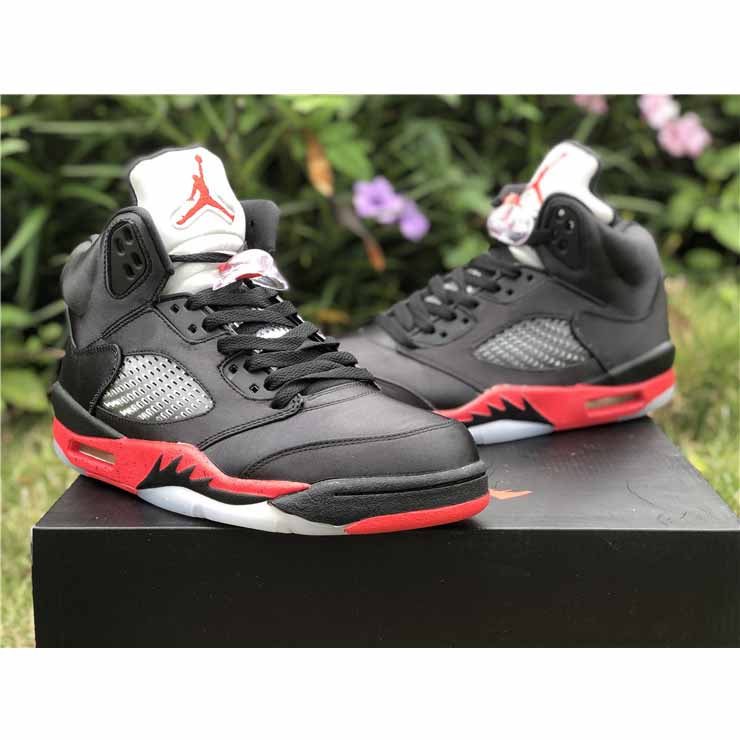 Air Jordan 5 Retro Satin Bred - EUR FASHION