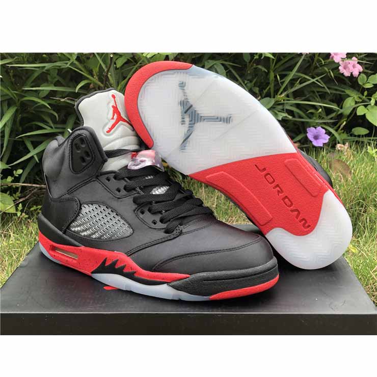 Air Jordan 5 Retro Satin Bred - EUR FASHION