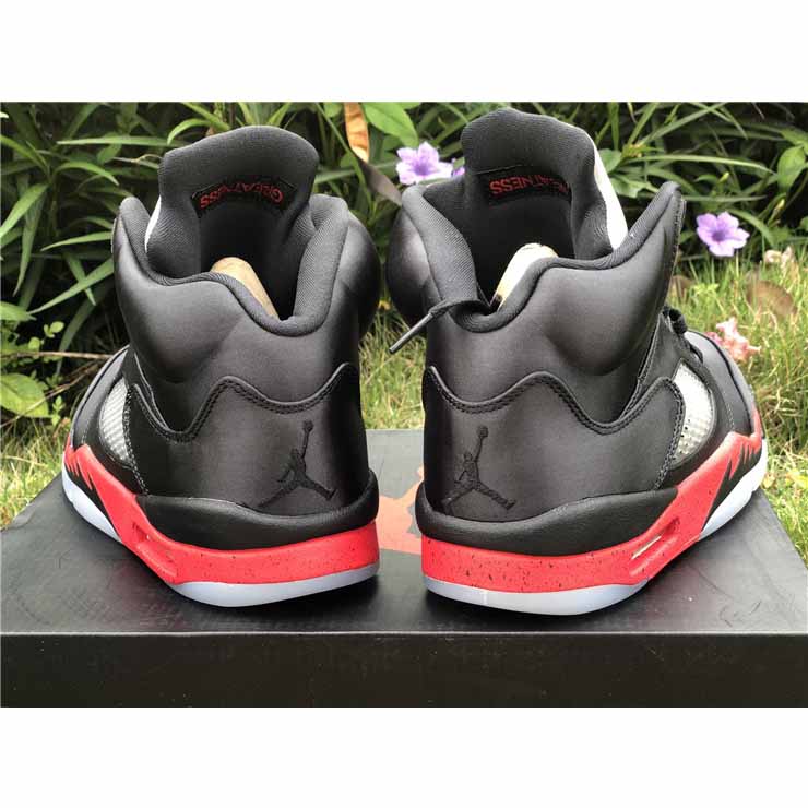 Air Jordan 5 Retro Satin Bred - EUR FASHION