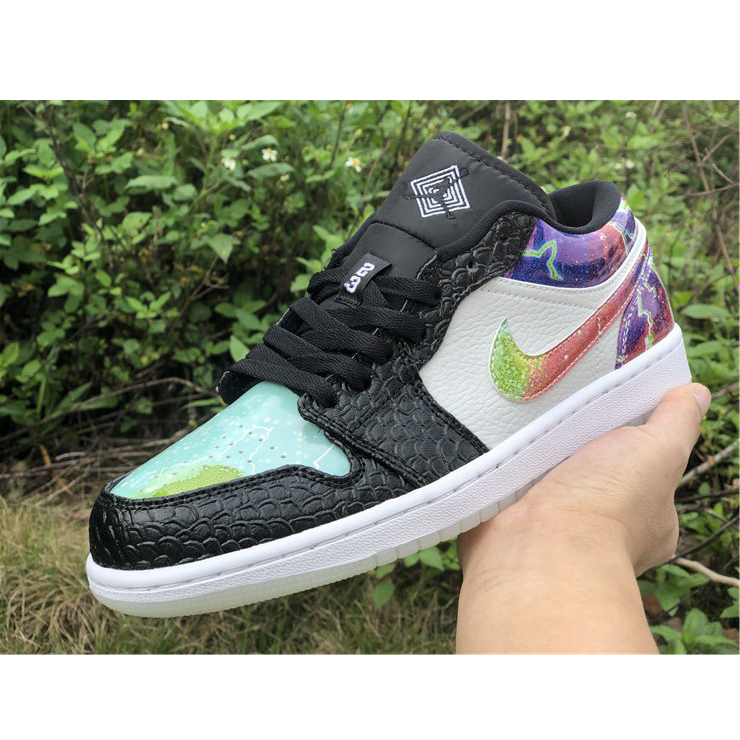 Air Jordan 1 Low Galaxy - EUR FASHION